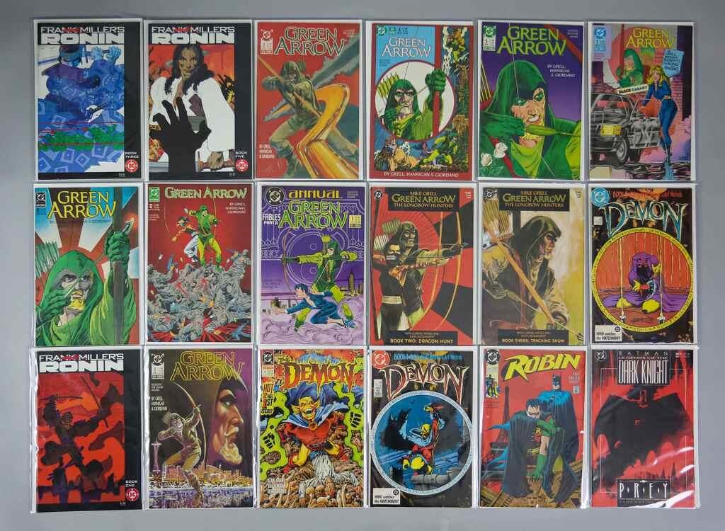 Appraisal: DC COMICS GREEN ARROW RONIN DEMON ROBINDC Comics Ronin issues