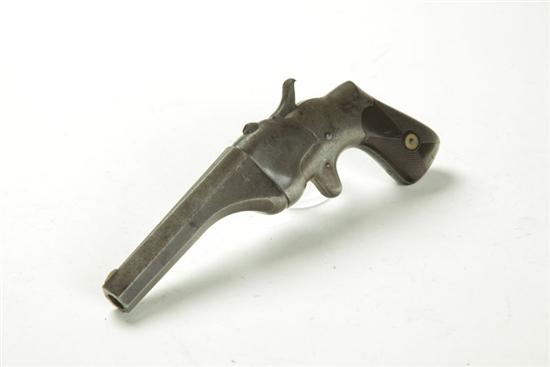 Appraisal: CONNECTICUT ARMS-HAMMOND PATENT ''BULLDOG'' SINGLE-SHOT PISTOL caliber '' octagonal barrel