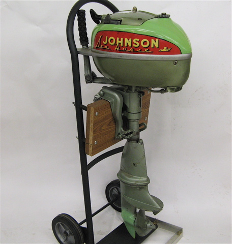 Appraisal: JOHNSON SEA HORSE OUTBOARD BOAT MOTOR hp in-line two cylinder