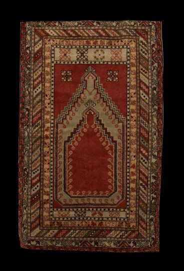 Appraisal: Antique Turkish Carpet ' x '