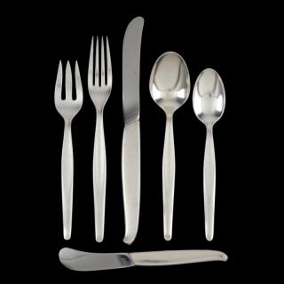 Appraisal: Towle Contour Sterling Silver Flatware Service pieces service for eight