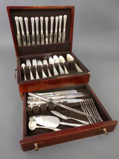 Appraisal: Sterling silver flatware service by Gorham in the Old French