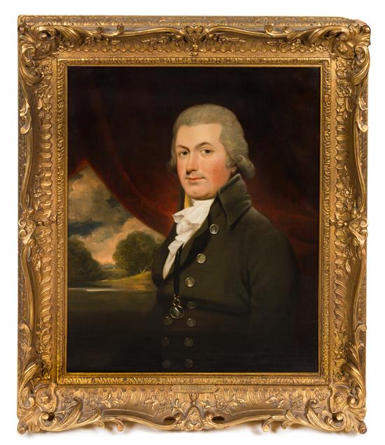 Appraisal: Sale Lot Attributed to Richard Cosway British - Portrait of