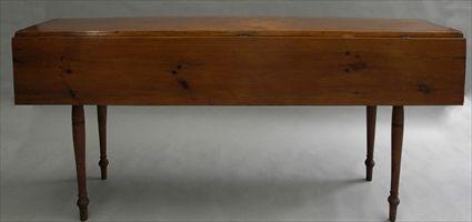 Appraisal: Pine Drop-Leaf Table