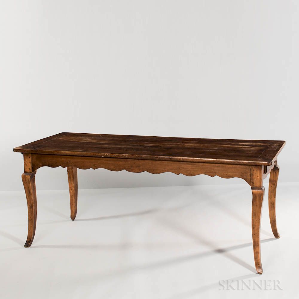 Appraisal: French Provincial Dining Table French Provincial Dining Table late th