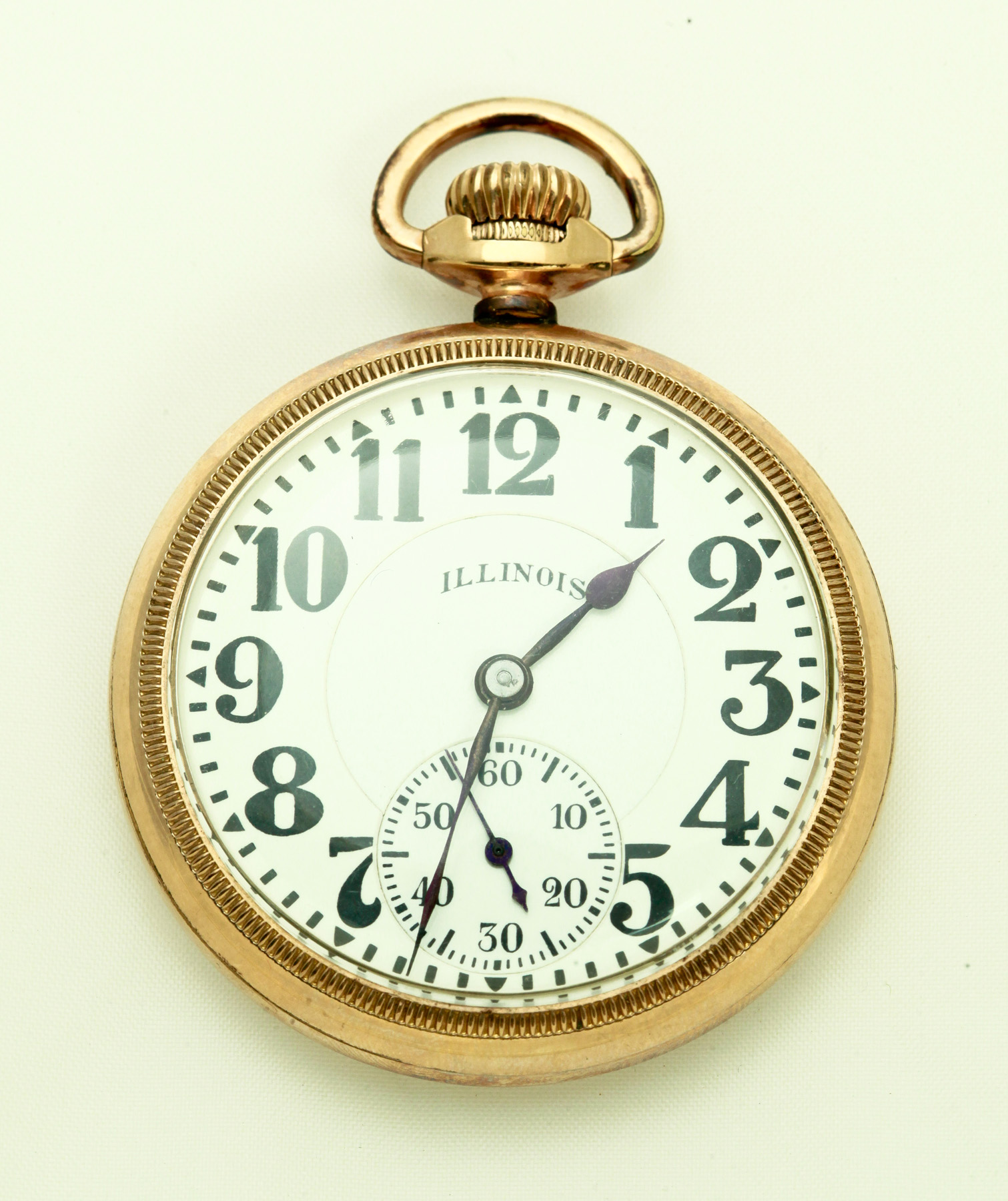 Appraisal: ILLINOIS RAILROAD POCKET WATCH American circa Illinois Sangamo Special Model