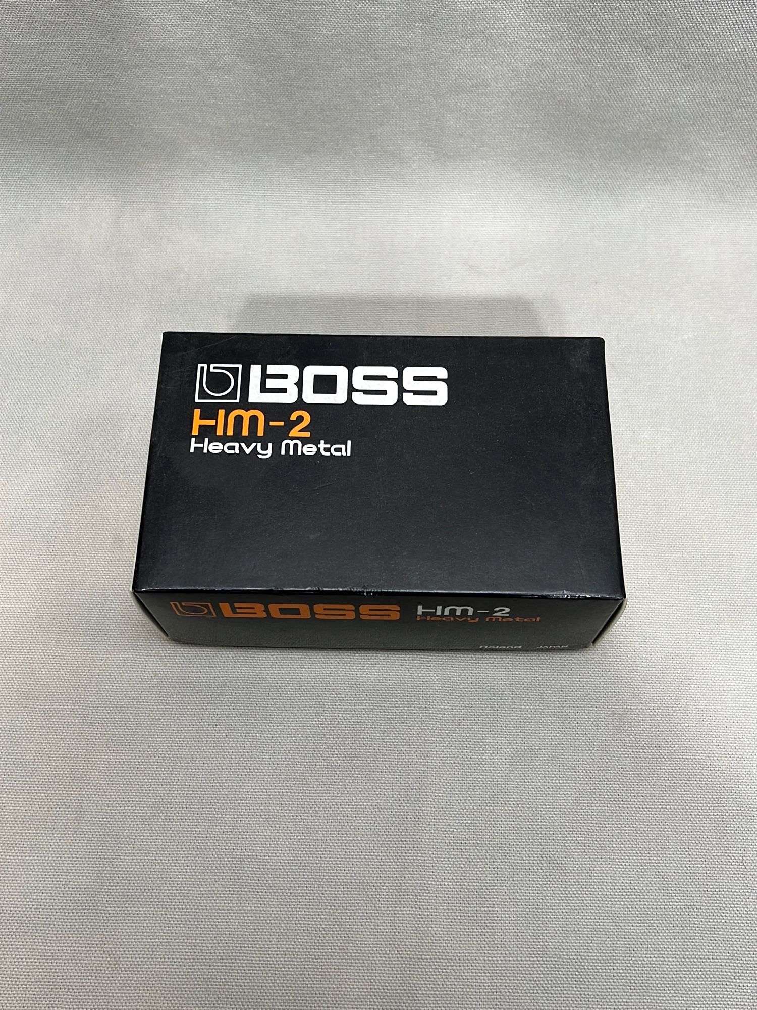 Appraisal: Boss HM- pedal untestedBoss HM- pedal untested All guitars and