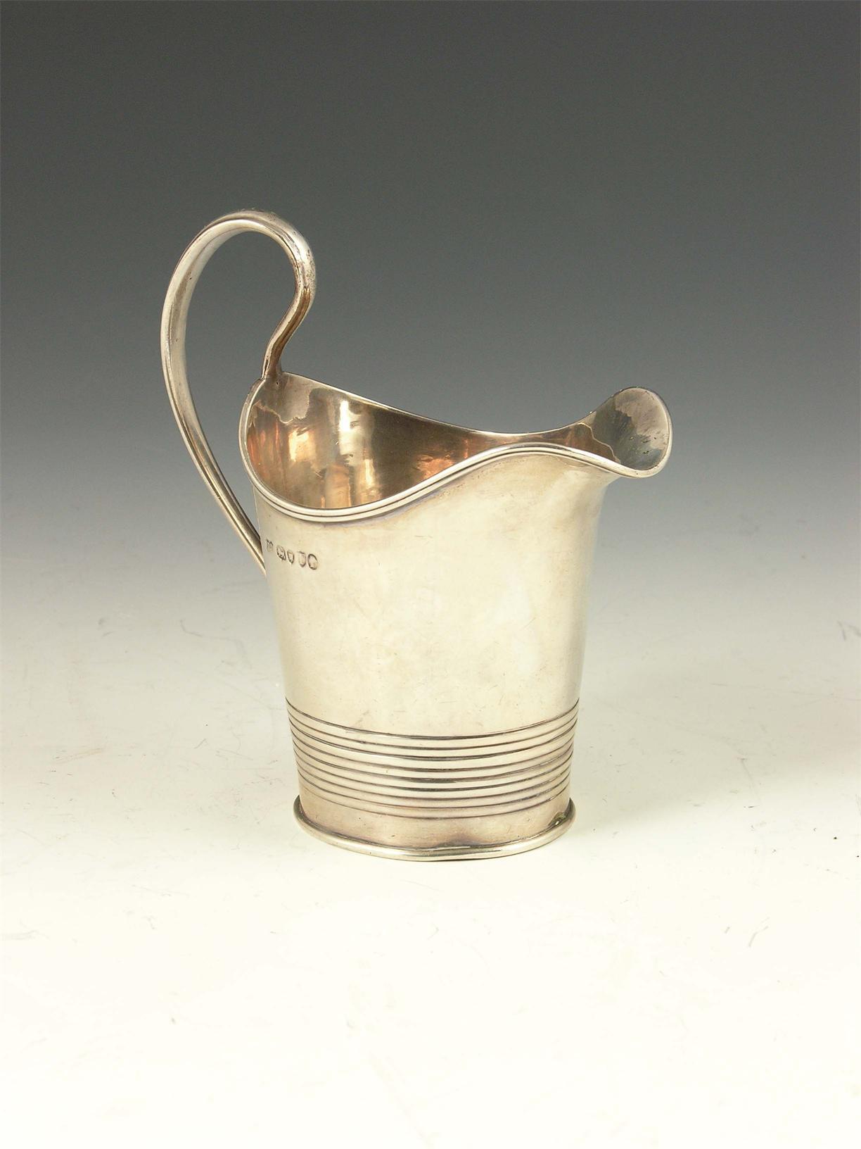 Appraisal: A Victorian silver cream jug