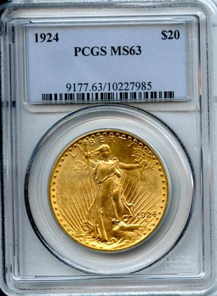 Appraisal: MS PCGS Fully lustrous and sharply defined with a few