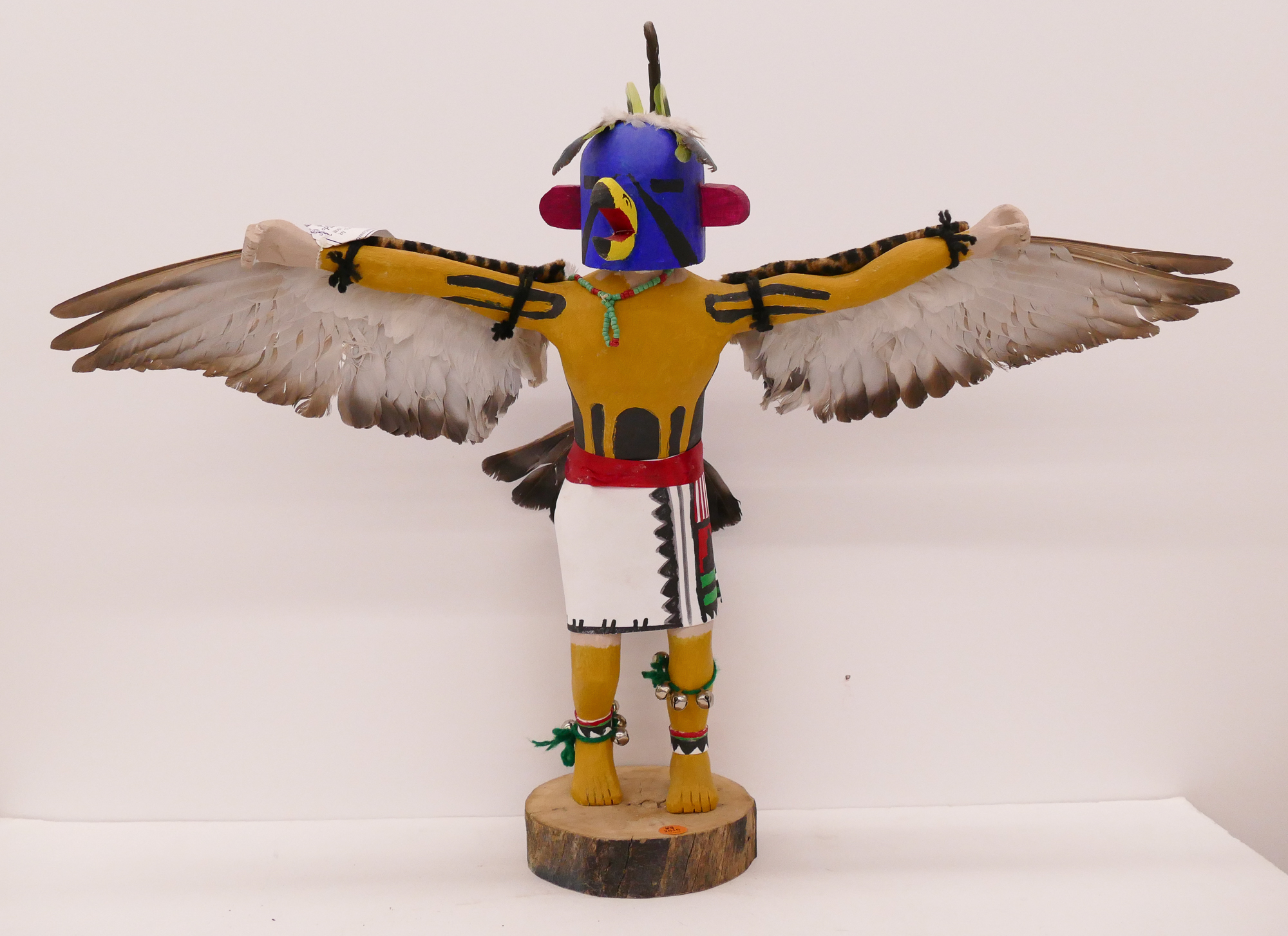 Appraisal: Tom Begay Eagle Dancer Large Kachina Doll- x ''