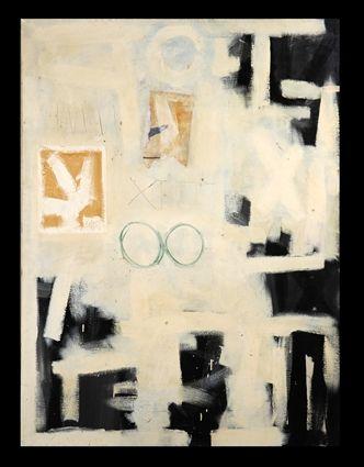 Appraisal: EMERSON WOELFFER - ABSTRACT COMPOSITION Acrylic on canvas x in