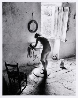 Appraisal: Willy Ronis French - Le Nu Provencal silver print with