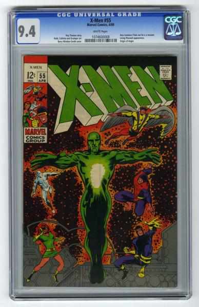 Appraisal: X-Men CGC Marvel Comics Roy Thomas story with Roth Colletta