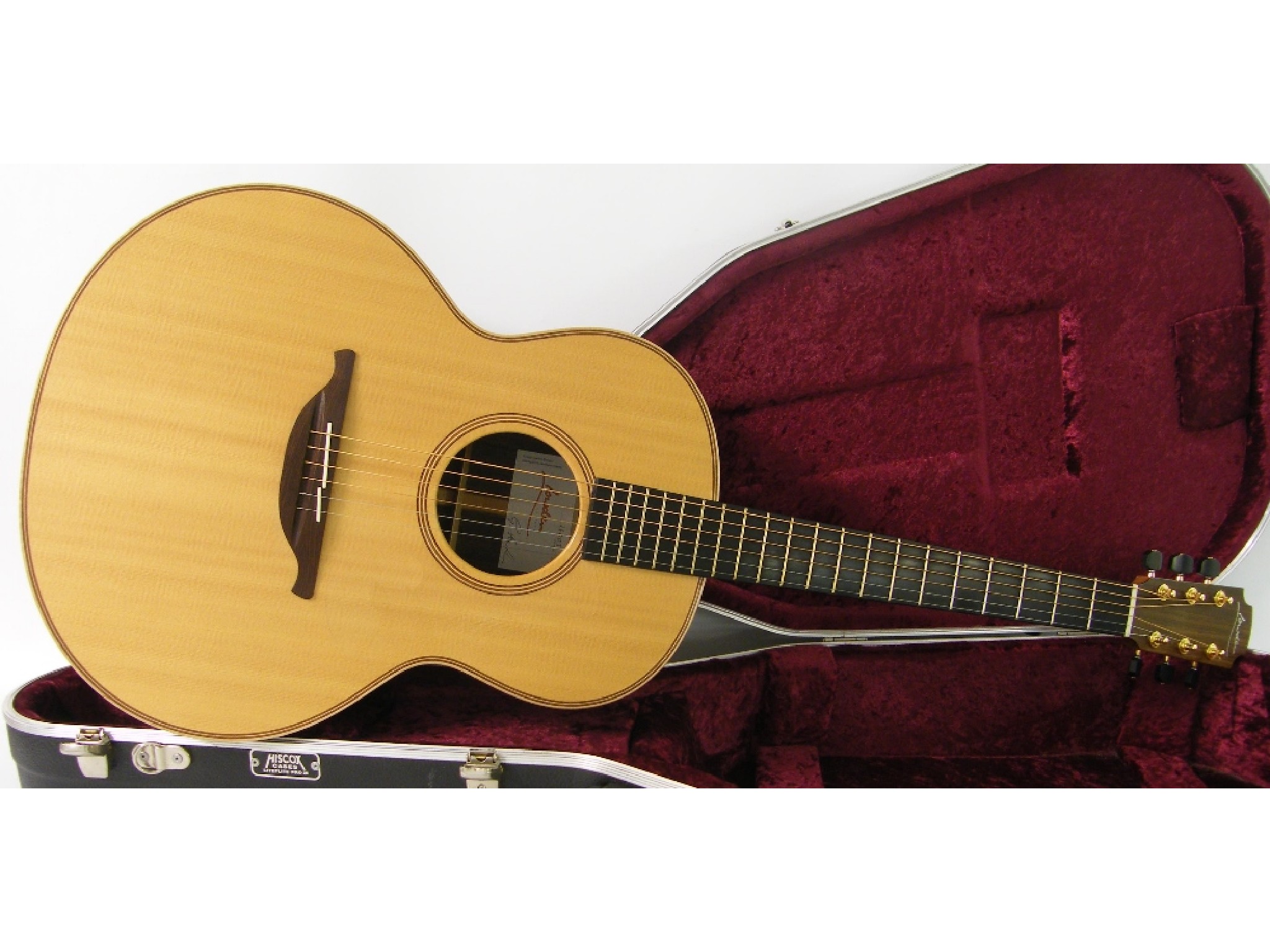 Appraisal: Lowden F- X electro-acoustic guitar ser no with spruce top