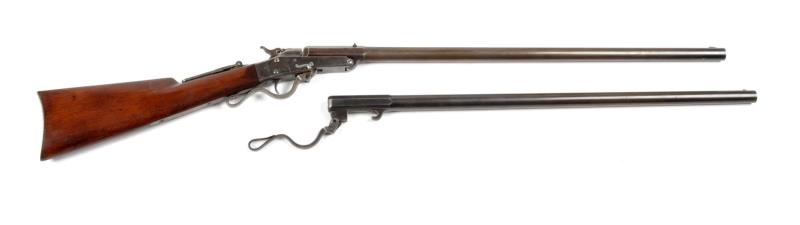 Appraisal: Maynard Model Sporting Rifle Barrel Set Serial These fine rifles