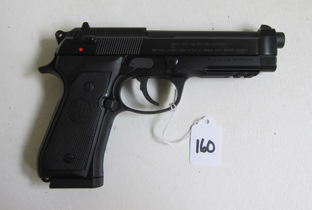 Appraisal: BERETTA MODEL A DOUBLE ACTION SEMI AUTOMATIC PISTOL S W