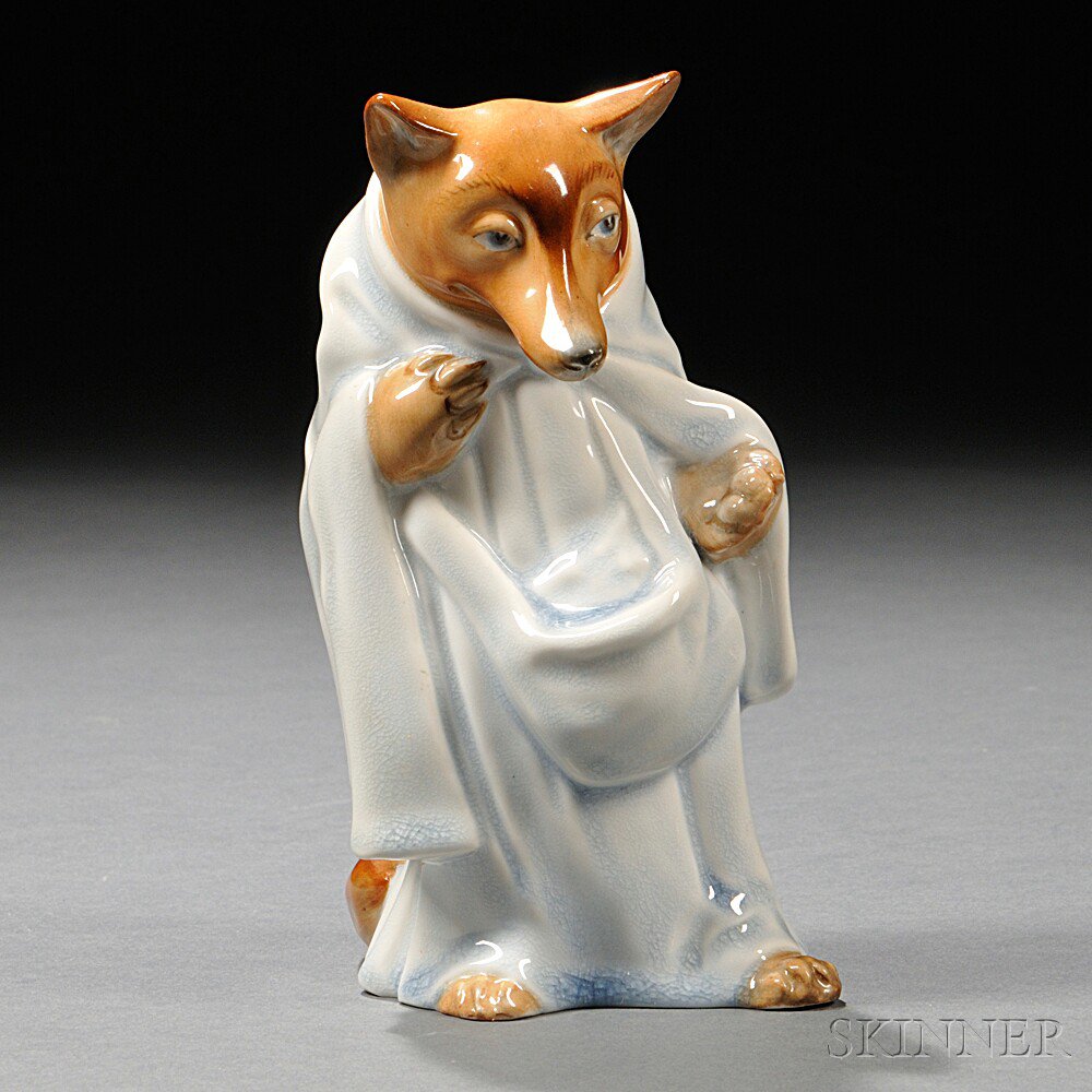 Appraisal: Royal Doulton Character Figure of The Wolf England c by