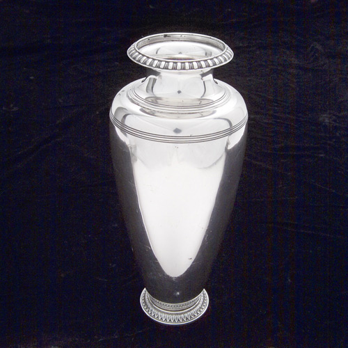 Appraisal: Tiffany Co sterling silver vase marked t o