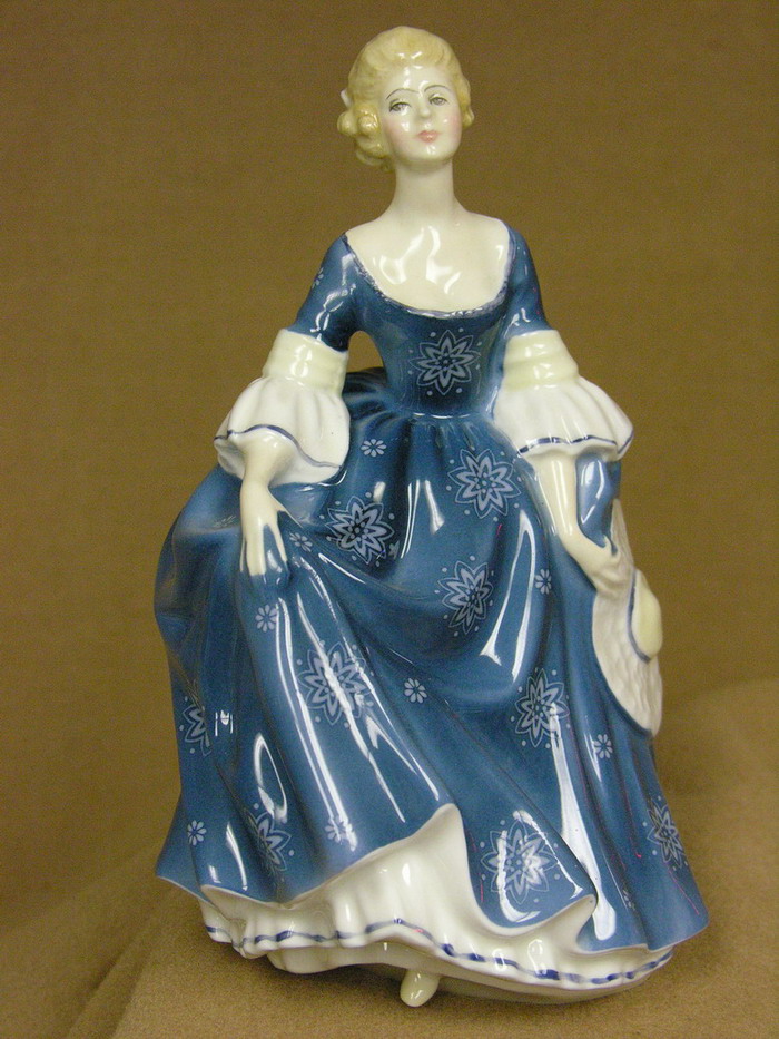 Appraisal: ROYAL DOULTON HILARY HN FIGURINE Estate item