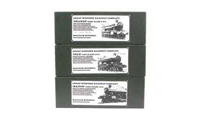 Appraisal: OO Gauge a trio of Malcolm Mitchell - - GWR