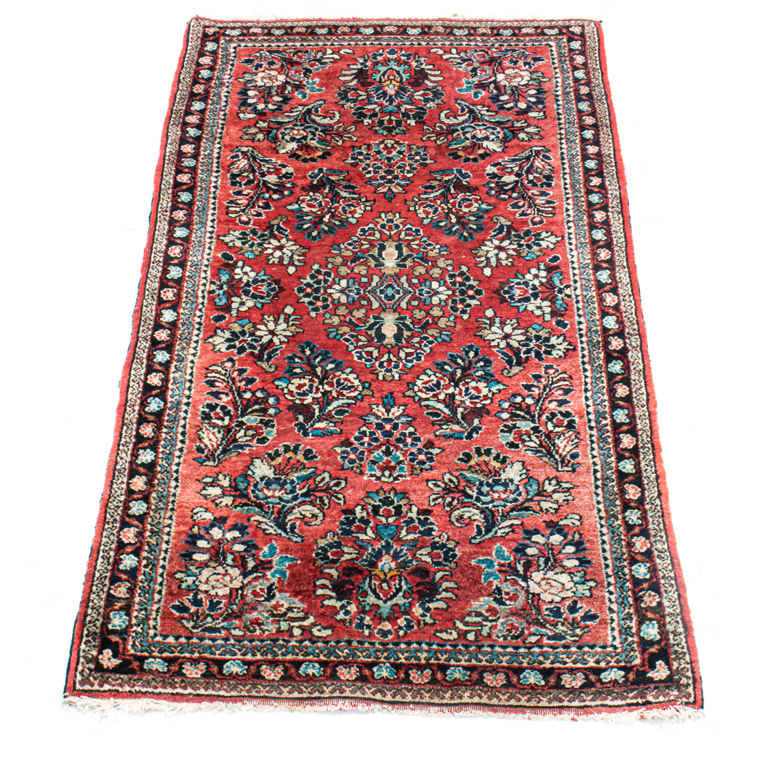 Appraisal: A PERSIAN SAROUK RUNNER A Persian Sarouk runner ' x