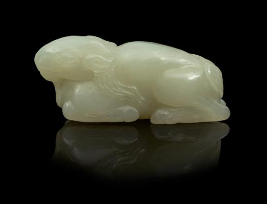 Appraisal: Sale Lot A Carved Jade Toggle of an even celadon