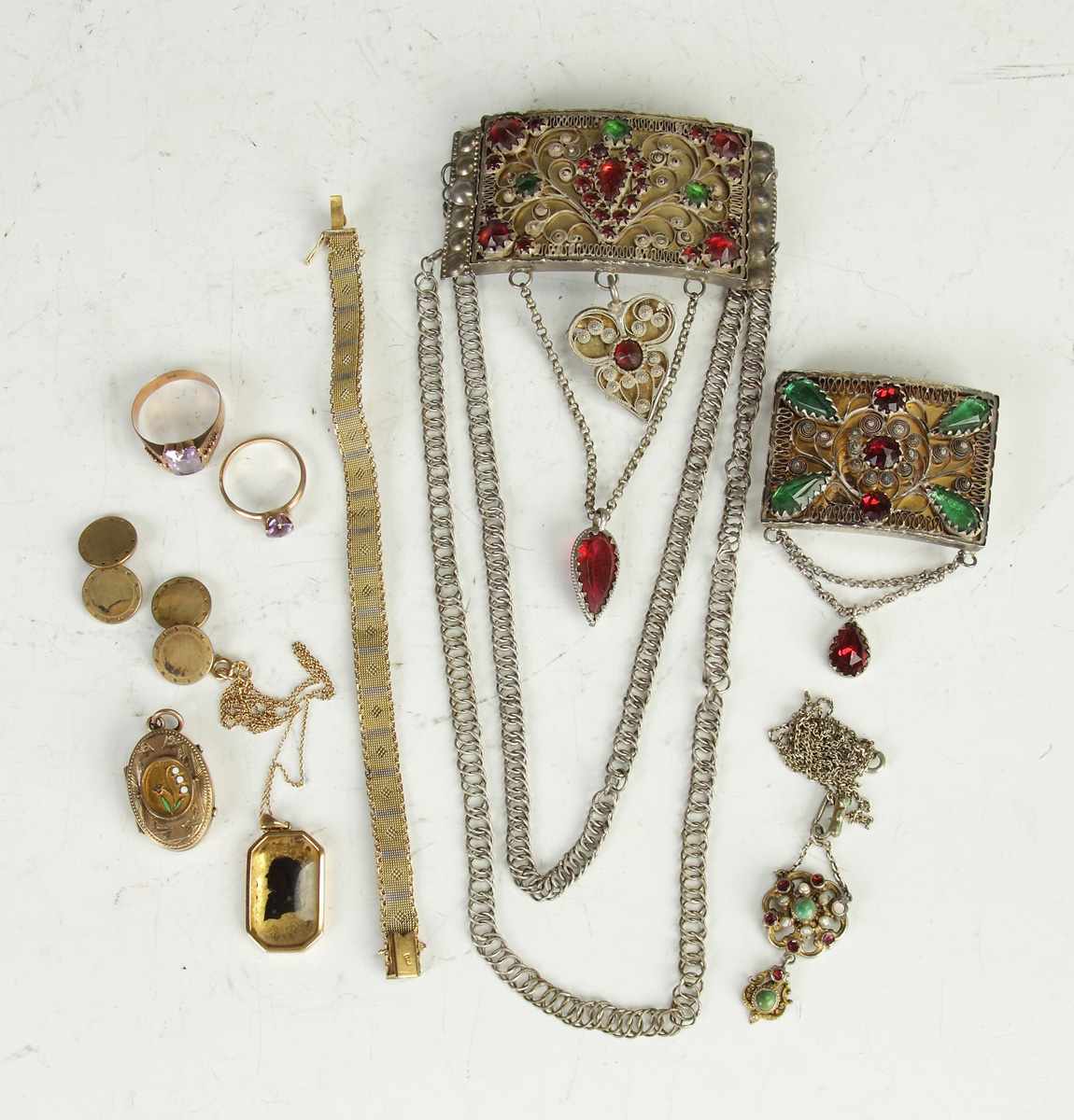 Appraisal: Group of Misc Victorian Jewelry E