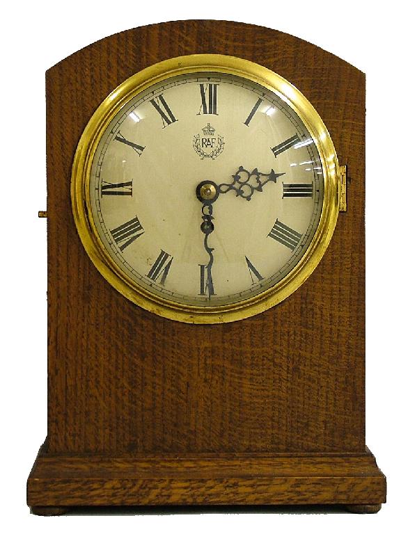 Appraisal: RAF single fusee mantel clock the movement stamped R W