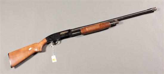 Appraisal: Montgomery Ward Western Field -gauge pump shotgun in plus in