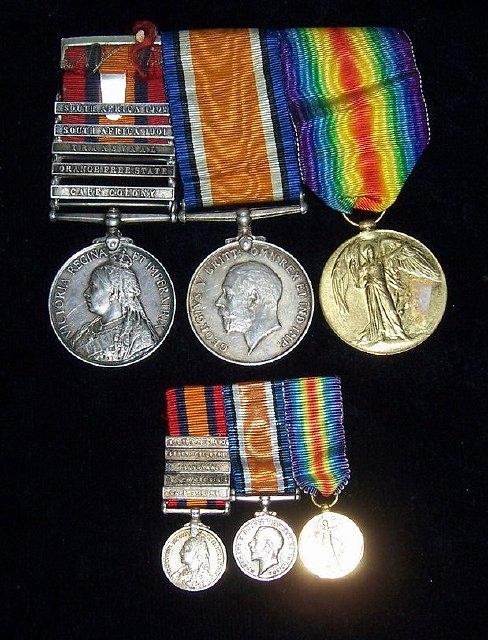 Appraisal: Queen's South Africa Medal - British War Medal - Victory