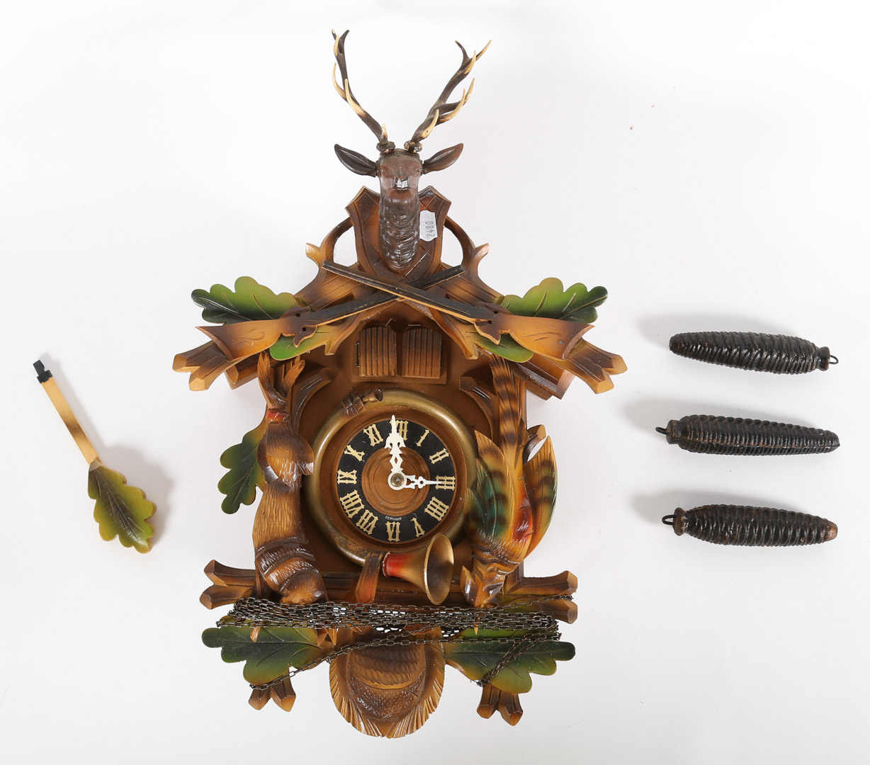 Appraisal: Cuckoo clock Undernumber