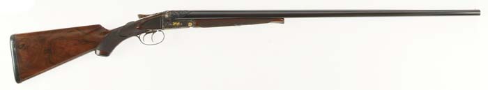 Appraisal: A H FOX SPECIAL GRADE DBL BBL SHOTGUN Cal ga