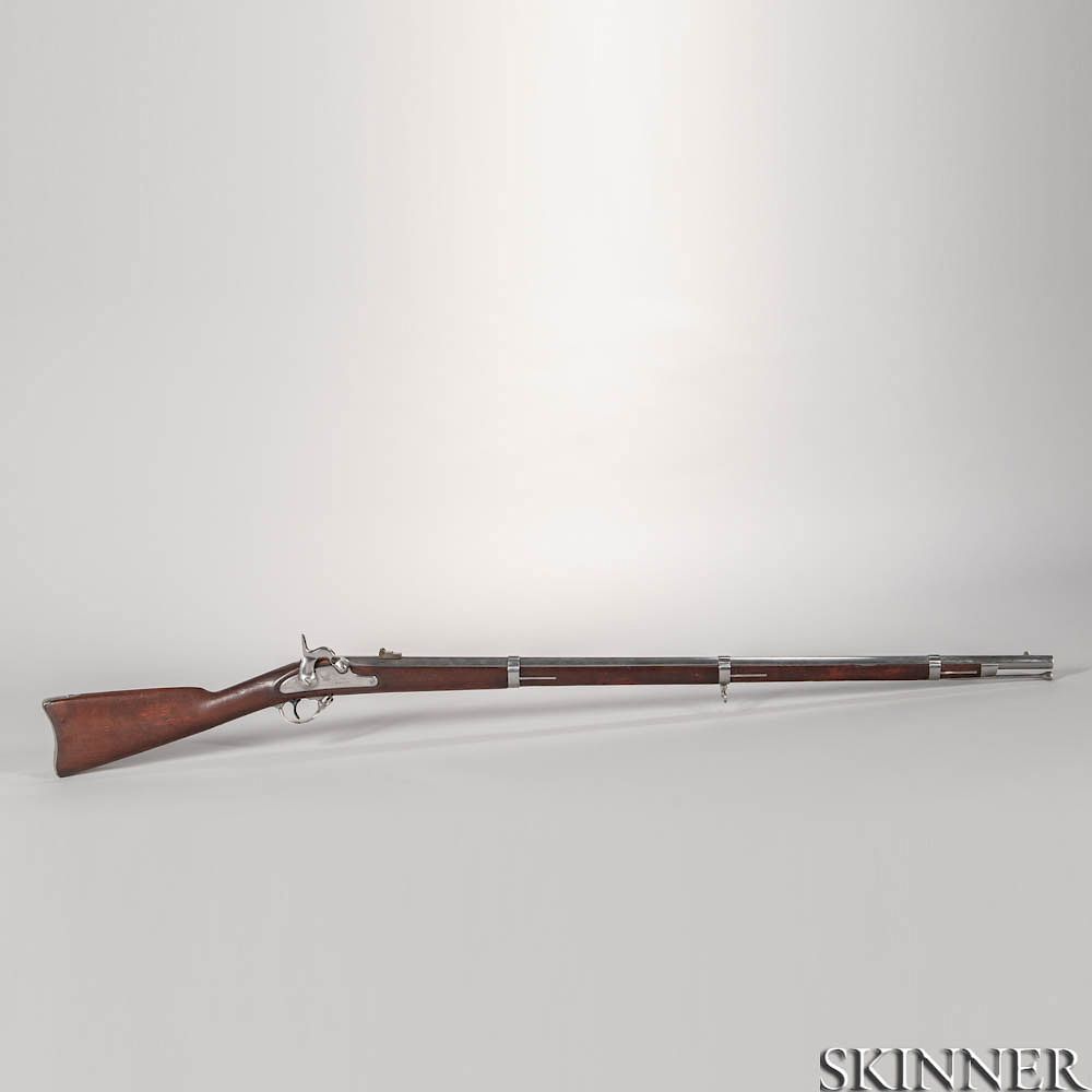 Appraisal: U S Model Norwich Contract Rifle Musket U S Model