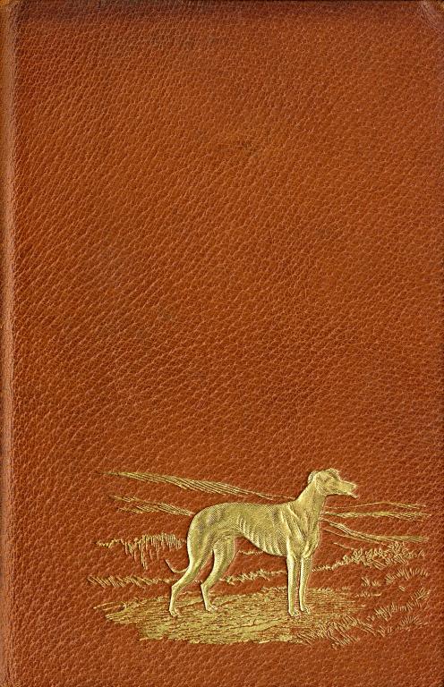 Appraisal: ASH EDWARD C THE BOOK OF THE GREYHOUND of the