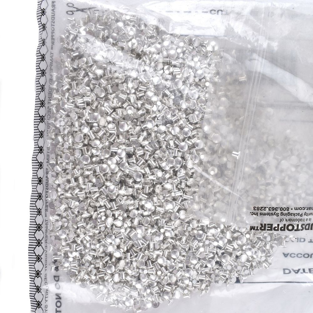 Appraisal: Sterling Silver Pellets Bag of sterling silver pellets The lot