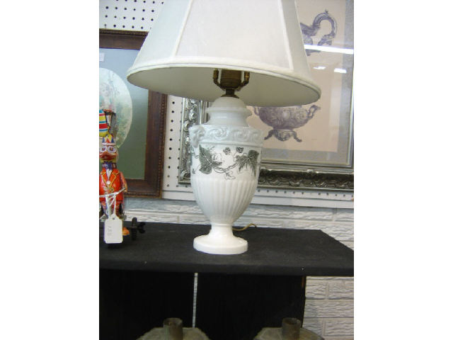 Appraisal: WEDGWOOD LAMP