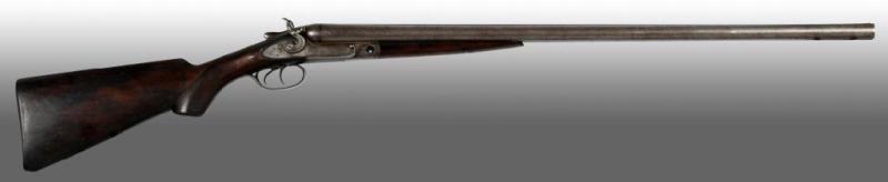 Appraisal: Parker Double Barrel Shotgun Description Patent date January OL -