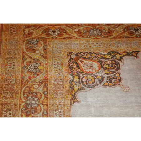 Appraisal: Tabriz Carpet Estimate -