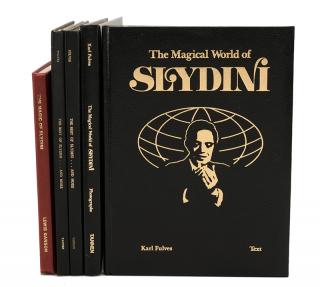 Appraisal: Slydini Tony and Karl Fulves Group of Books Signed by