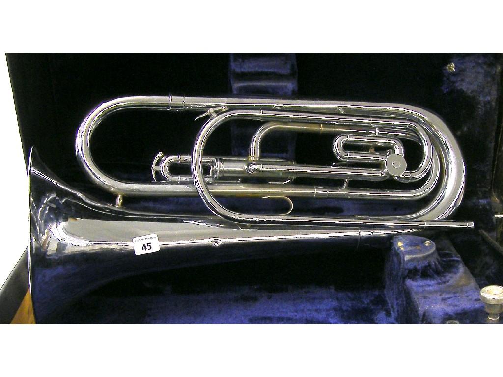 Appraisal: F E Olds Son marching tuba Ultratone F E Olde