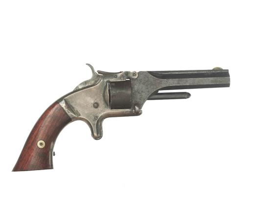 Appraisal: SMITH AND WESSON MODEL NO SECOND ISSUE REVOLVER short caliber