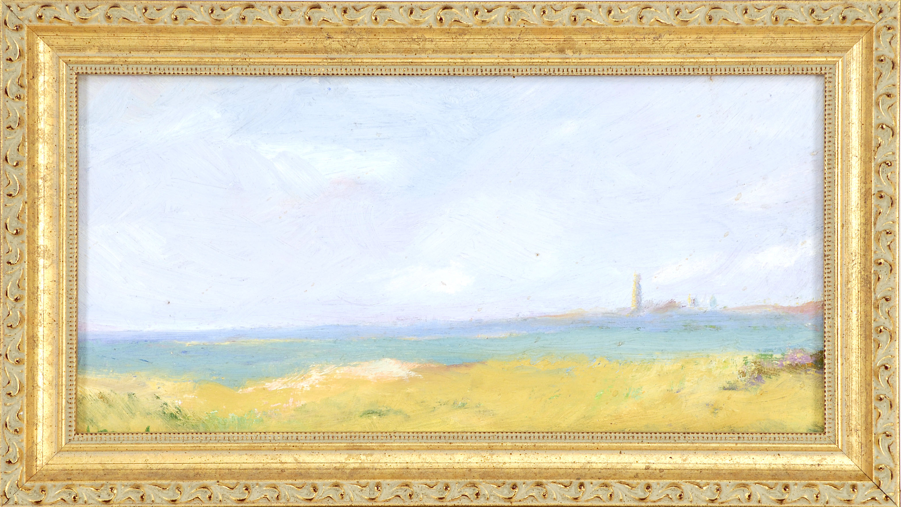 Appraisal: JOANNA MURPHYMassachusetts ContemporaryProvincetown Signed lower left Titled verso Oil on