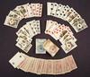 Appraisal: PLAYING CARDS - Two complete sets of th C German