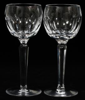 Appraisal: WATERFORD SHEILA CRYSTAL WINE HOCKS WATERFORD SHEILA CRYSTAL WINE HOCKS