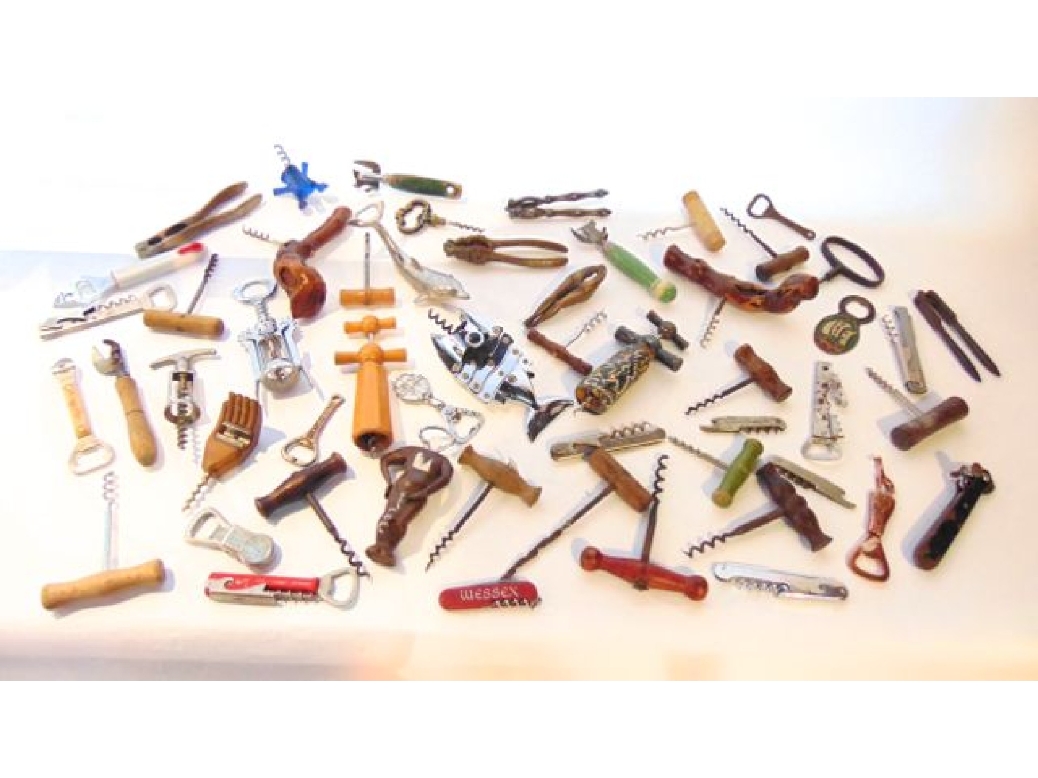 Appraisal: Approx sundry corkscrews nutcrackers etc