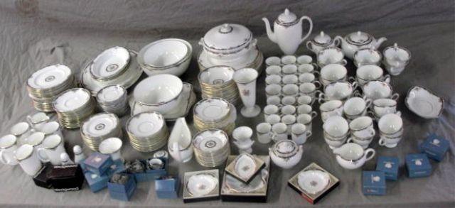 Appraisal: Wedgwood Porcelain Service From a Larchmont home