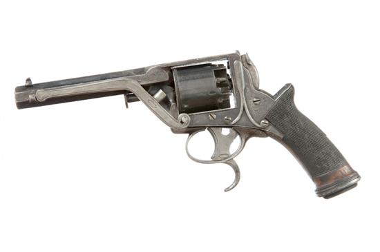 Appraisal: TRANTER'S PATENT REVOLVER Marked ''Venables Oxford '' caliber five-shot cylinder