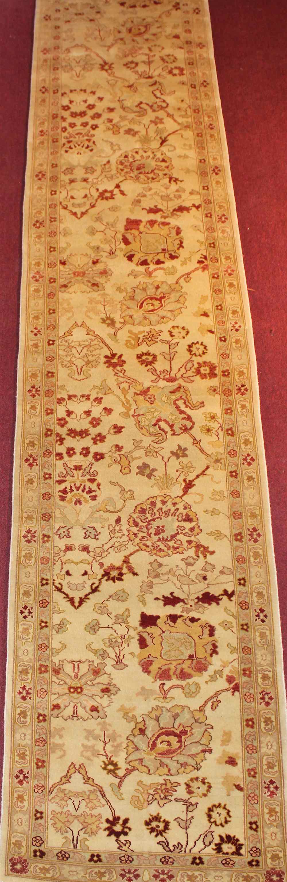 Appraisal: OUSHAK RUG approx ' '' x ' '' retail tag