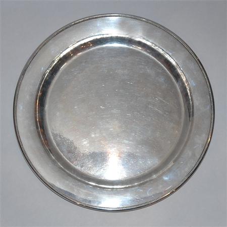 Appraisal: Georg Jensen Sterling Silver Tray Estimate -