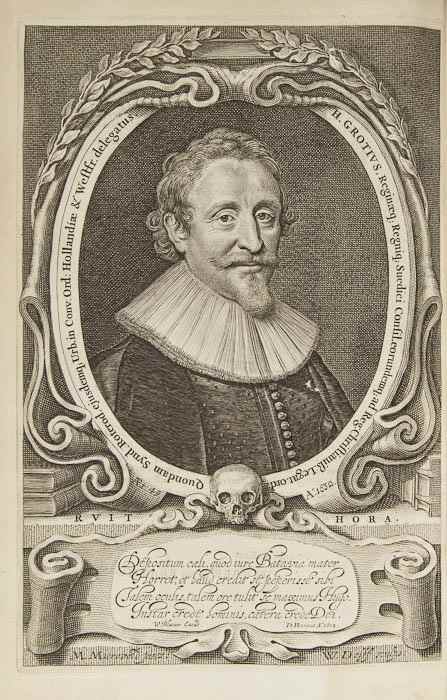 Appraisal: Grotius Hugo Annales et Histoires des Troubles du Pays-Bas first